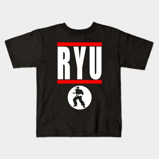 RYU Kids T-Shirt by Vezzia